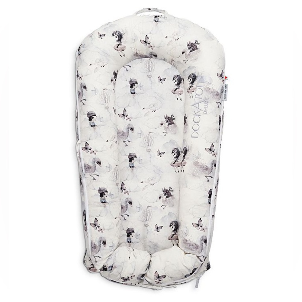 Dock a tot with Mrs Mightetto cover, spare cover and carry case